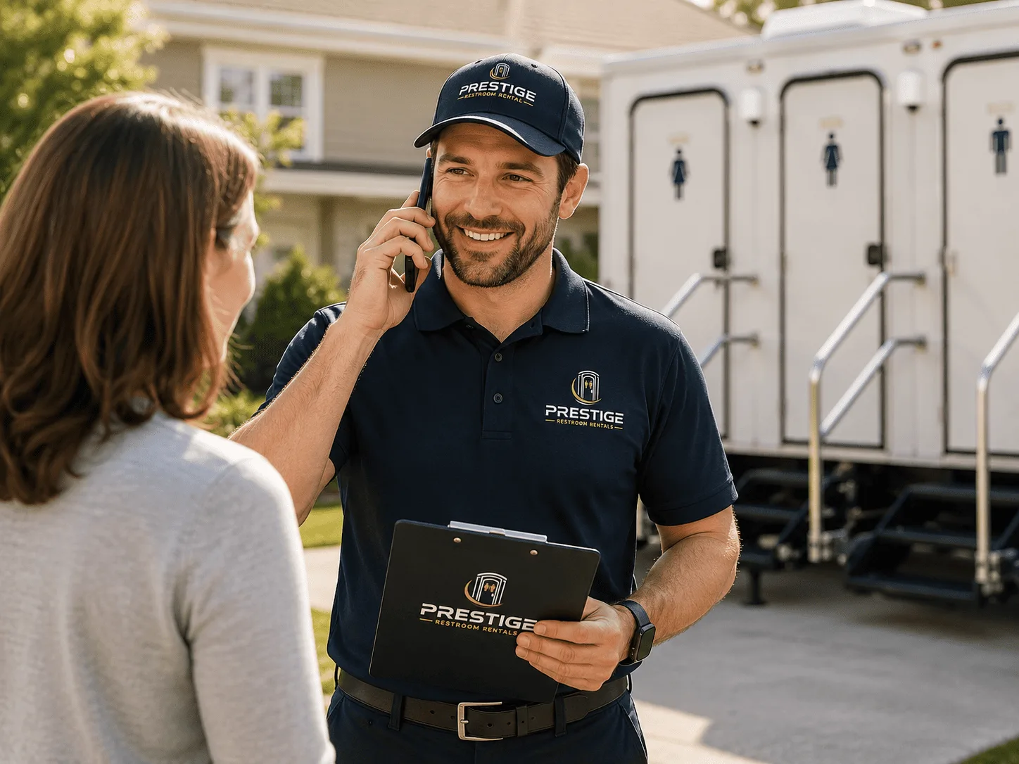 Luxury Portable Restrooms FAQs in Penn, ND